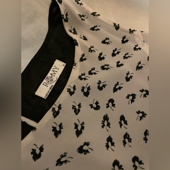 Romy - retro sleeveless dress - Picture 6 of 8